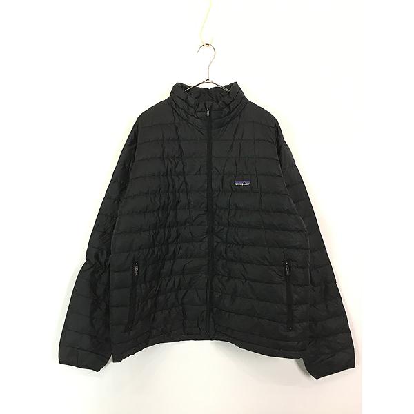 古着 07s Patagonia 「ダウン セーター」 軽量 & 薄手 グース ダウン ジャケット パッカブル L 古着 古着 07s Patagonia 「ダウン セーター」 軽量 & 薄手 グース ダウン