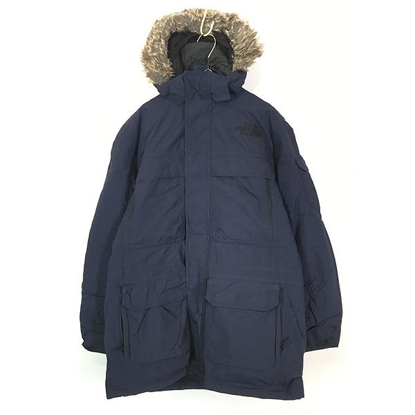 古着 TNF The North Face 「Dry Vent」 550 フィルパワー 2way ダウン