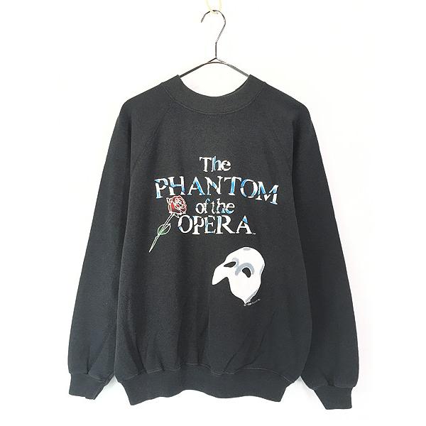 オペラ座の怪人　80’s USA製　スウェット 古着 80s USA製 The Phantom of the Opera オペラ座の怪人