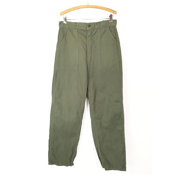 古着 60s 米軍 USAF 「カニ股」 100%コットンサテン ミリタリー