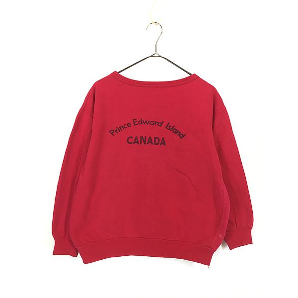 古着 70s 「Prince Edward Island」 アーチ 染み込み 100%コットン