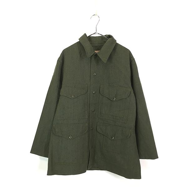 古着 80s USA製 FILSON 「WHIPCORD CRUISER」 ウィップコード 