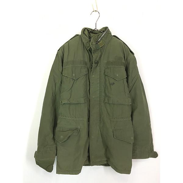 古着 60s 米軍 US ARMY M-65 「グレーライナー」 アルミジップ