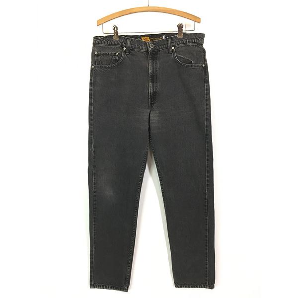 古着 90s Levi's Silver Tab 「straight & narrow」 ブラック