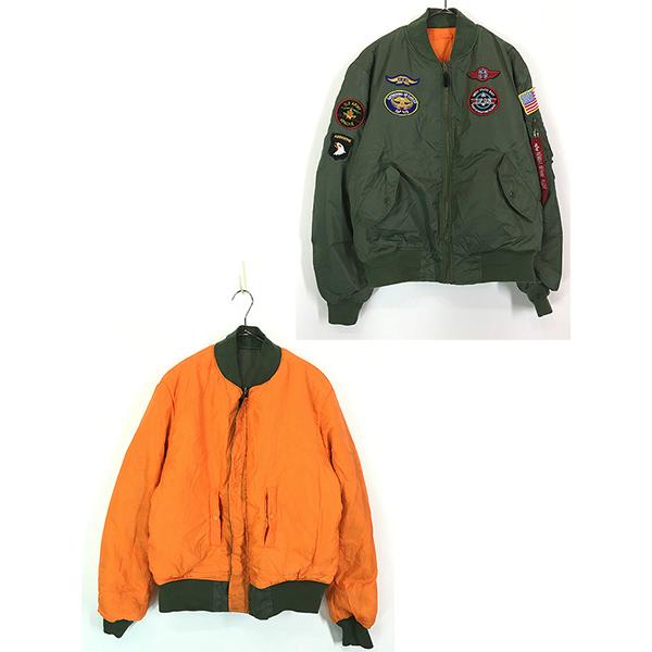 USAF ma1 フライトジャケット usa 80s 米軍 USAF MA-1 グランドクルー フライトジャケット M