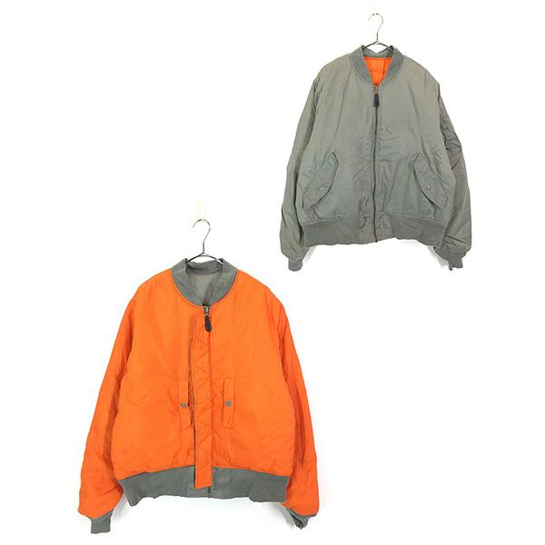 古着 00s MA-1 MIL-J-1171 (USAF) 「TOP GUN」 リバーシブル フライト