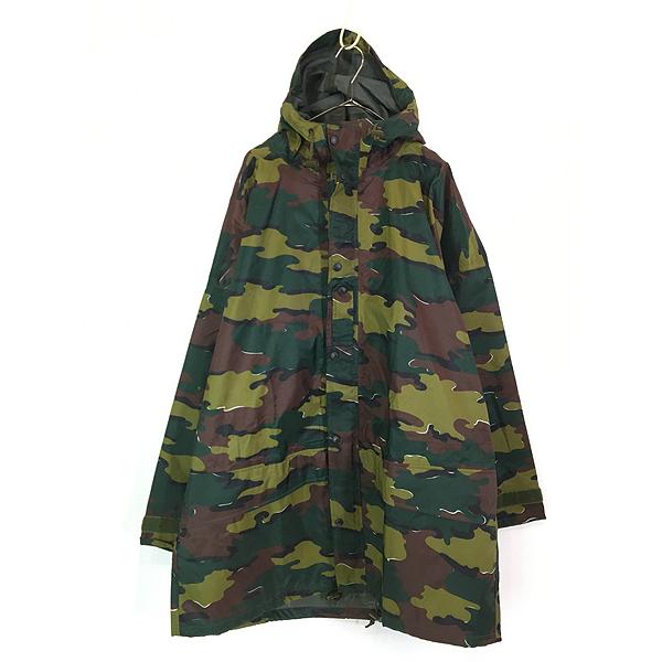 古着 90s ベルギー軍 M-90 ジグソー カモ 迷彩 ミリタリー GORE-TEX タイプ 防水 ナイロン パーカー EL 美品!! 古着 90s ベルギー軍 M-90 ジグソー カモ 迷彩 ミリタリー GORE-TEX