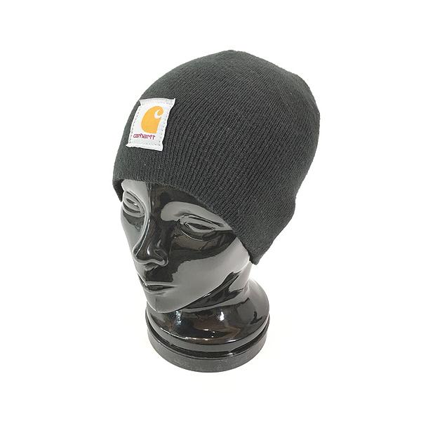 雑貨 古着 90s USA製 Carhartt カーハート ニット ワッチ