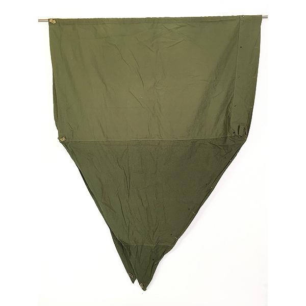 雑貨 古着 40s 米軍 「US」 ステンシル SHELTER HALF TENT ミリタリー 
