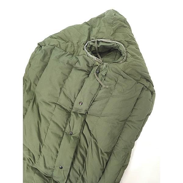 雑貨 古着 80s 米軍 ミリタリー エクストリーム コールド ダウン