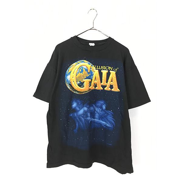 janne da arc GAIA Tシャツ 古着 90s NINTENDO 「Illusion of Gaia」 ガイア幻想紀
