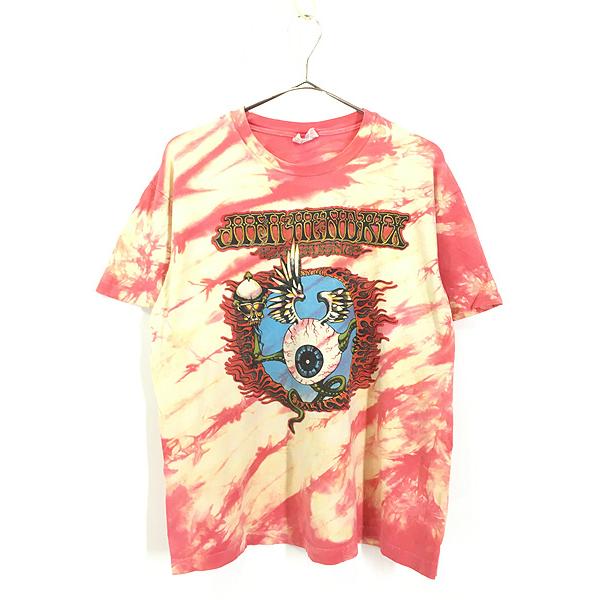 古着 80s USA製 Jimi Hendrix Experience 「Flying Eyeball」 ギター 