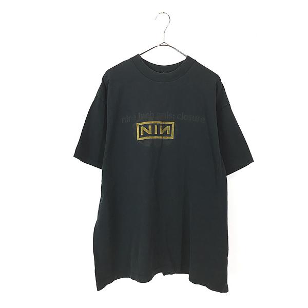 古着 90s USA製 Nine Inch Nails 「Closure」 halo12 インダストリアル 