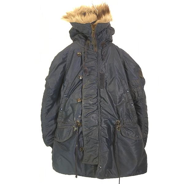 50s N-2B コヨーテファー USARMY N-3A フライトジャケット 古着 50s 米軍 USAF N-3A コヨーテ ファー ミリタリー 防寒 フライト