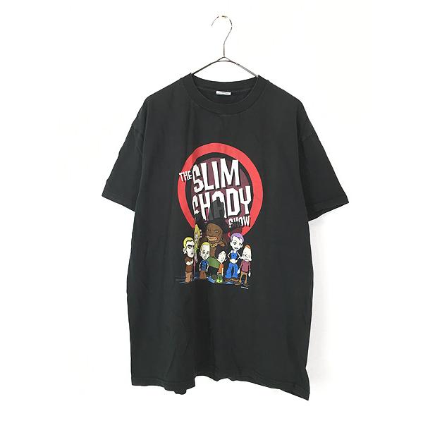 古着 00s EMINEM 「THE SLIM SHADY SHOW」 アニメ ヒップホップ