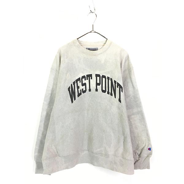 古着 00s Champion Reverse Weave 「WEST POINT」 ミリタリー  