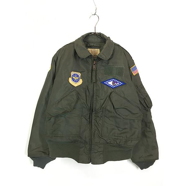 古着 70s 米軍 USAF CWU 45/P 83388A 初期 ミリタリー パデッド 古着 70s 米軍 USAF CWU 45/P 83388A 初期 ミリタリー パデッド