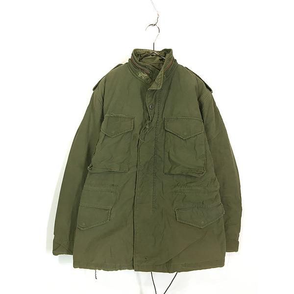 80’s U.S Army 米軍 M-65 フィールドジャケット 80s 米軍 U.S.ARMY M-65 フィールドジャケット オリーブグリーン