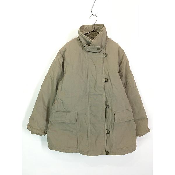 古着 80s Eddie Bauer フック式 スナップ ボタン コットン キャンバス