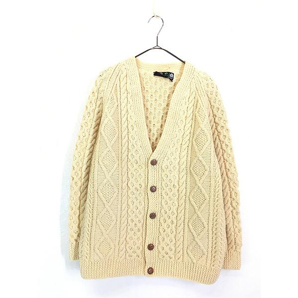 古着 70-80s Ireland製 Abbey knitwear アラン フィッシャーマン