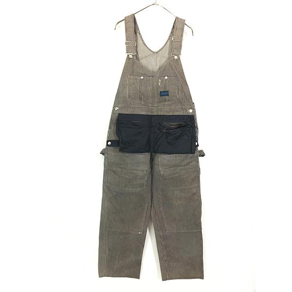 古着 70s USA製 Sears Tri-Blend Tradewear 別布 エプロン付 W