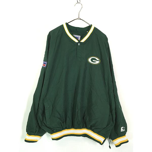 古着 90s NFL Green Bay Packers パッカーズ プルオーバー