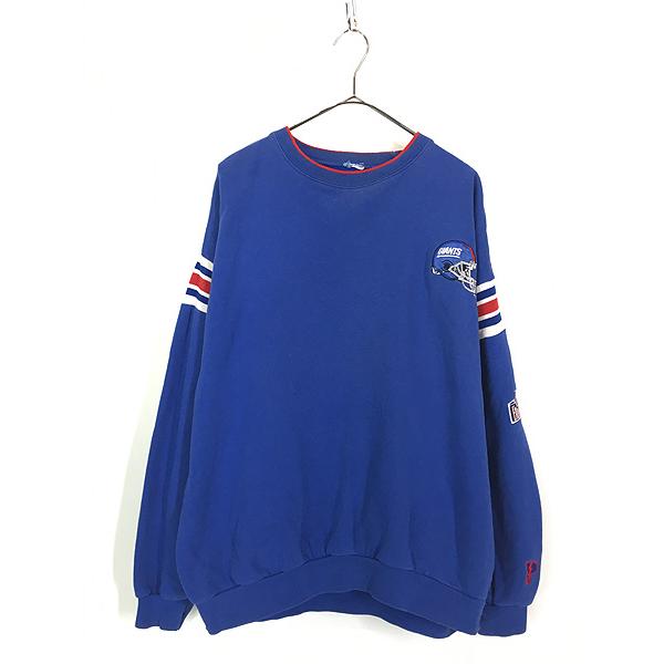 古着 90s NFL New York Giants ジャイアンツ アーム ライン