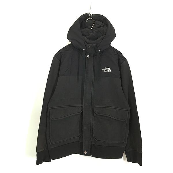 古着 TNF The North Face 「RIVINGTON」 ナイロン × スウェット シェル