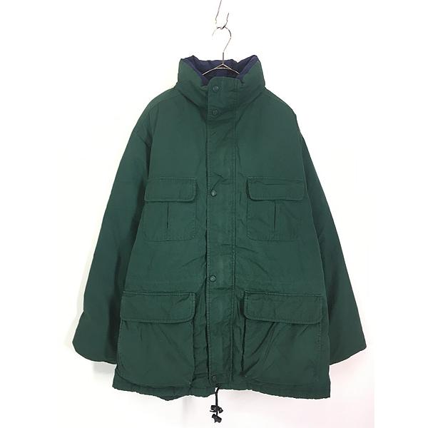 古着 90s Eddie Bauer 名作 「Ridge Line」 ボリューム グース ダウン コート ジャケット L 古着 古着 90s Eddie Bauer 名作 「Ridge Line」 ボリューム グース ダウン