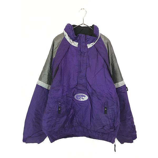 90s STARTER ワイルドキャッツ ハーフジップジャケット L 90s STARTER ワイルドキャッツ ハーフジップジャケット L - メルカリ