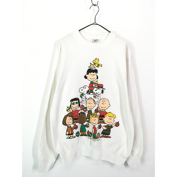 古着 90s USA製 Snoopy スヌーピー クリスマス ツリー 古着 90s USA製 Snoopy スヌーピー クリスマス ツリー