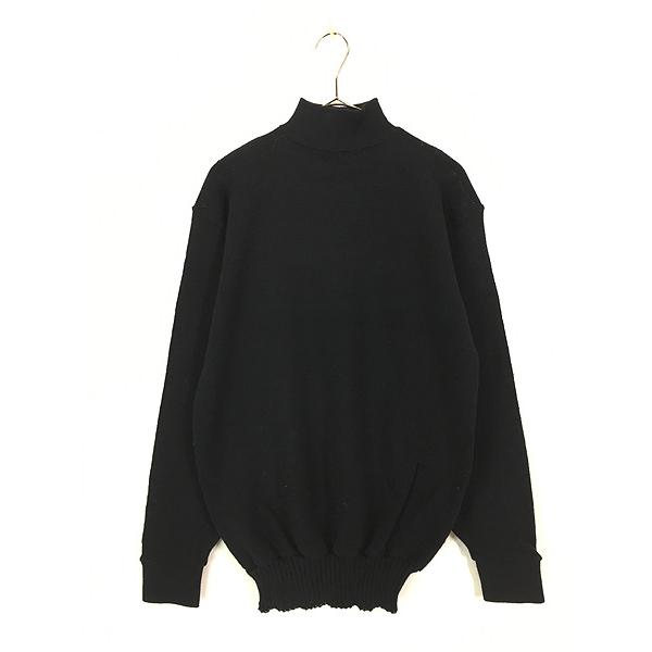 古着 70s 米軍 US NAVY ミリタリー モックネック ゴブ ウール 古着 70s 米軍 US NAVY ミリタリー モックネック ゴブ ウール