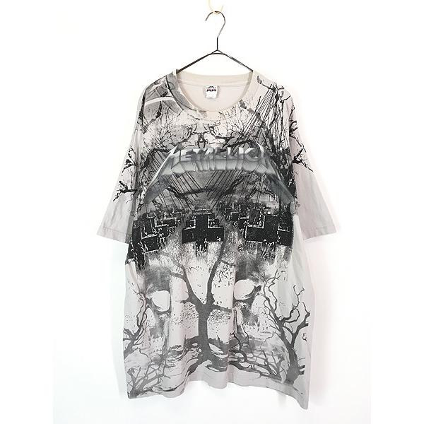 古着 00s METALLICA 「Master of Puppets」 オールオーバー ヘヴィ