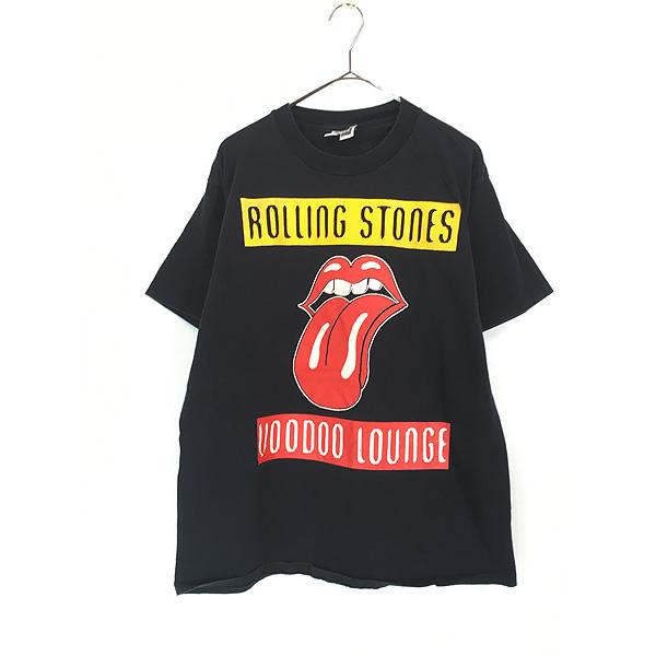 古着 90s Rolling Stones 「Voodoo Lounge」 ワールド ツアー ロック
