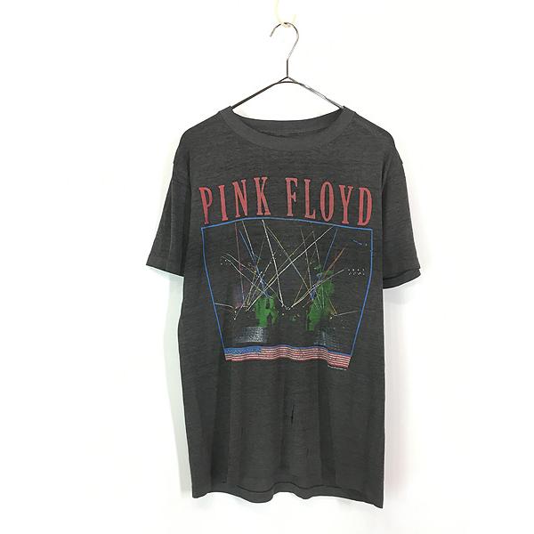 古着 80s Pink Floyd 「A Momentary Lapse of Reason」 ツアー プログレ ロック バンド Tシャツ XL位 古着 80s Pink Floyd 「A Momentary Lapse of Reason」 ツアー