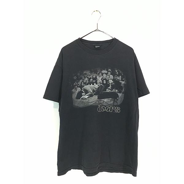 00s The Doors T-shirt　BUSTEDバンドTシャツ L 00s The Doors T-shirt BUSTEDバンドTシャツ XL 00s The Doors T