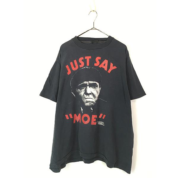 古着 80s USA製 The Three Stooges 3バカ大将 「MOE」 フェイス