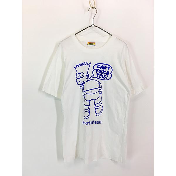 古着 80s The Simpsons シンプソンズ 「Cant Touch This!」 バート