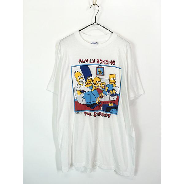 古着 80s USA製 The Simpsons シンプソンズ ファミリー Tシャツ 古着 80s USA製 The Simpsons シンプソンズ ファミリー Tシャツ