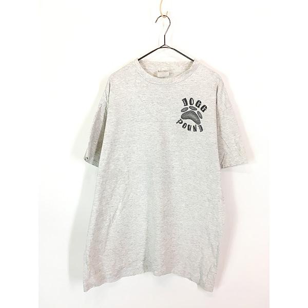 古着 90s USA製 Death Row Records 「Dogg Pound」 豪華 ヒップホップ 