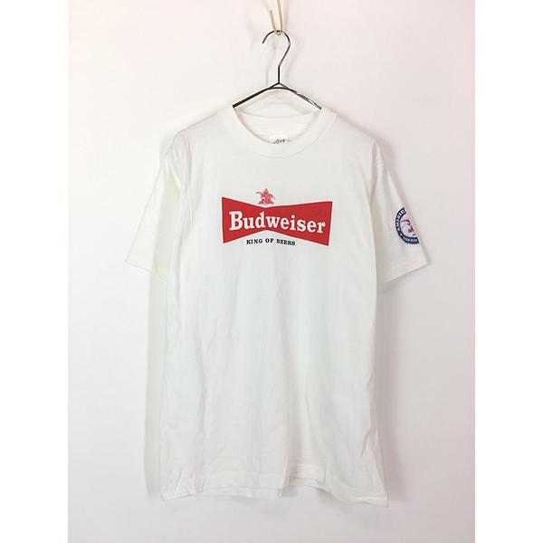 古着 90s USA製 Budweiser バドワイザー 「AMERICAN OWNED 古着 90s USA製 Budweiser バドワイザー 「AMERICAN OWNED