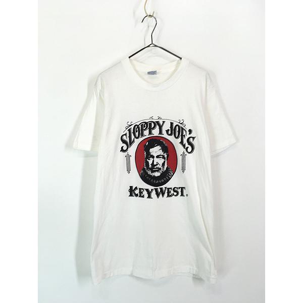 L 90s USA製 パロディD.A.R.E. DONUTS ビンテージTシャツ 80s ミスタードーナツTシャツ。 当時のノベルティ品で、おそらく
