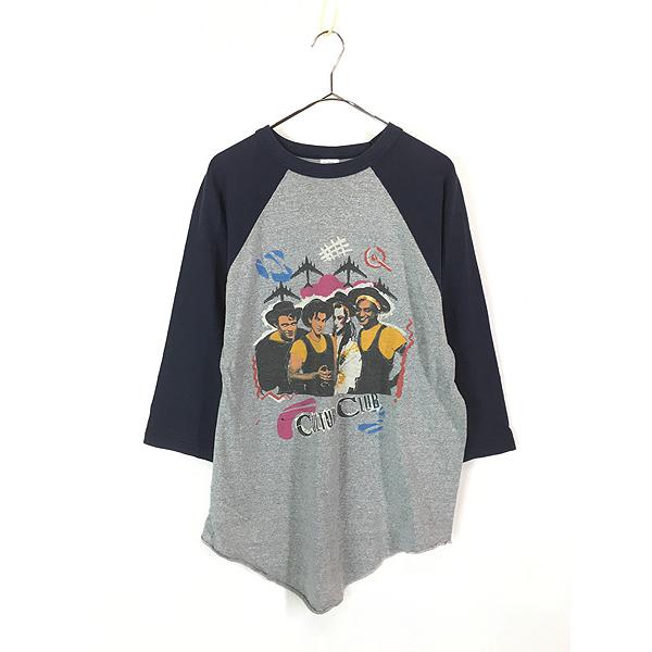 古着 80s USA製 CULTURE CLUB ニュー ロマンティック ポップ ロック