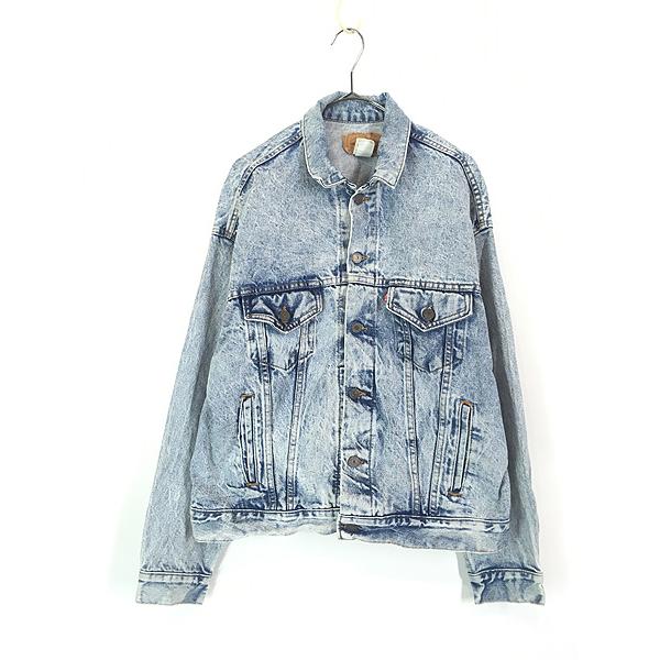 古着 80s USA製 Levi's 70507-0219 ワイドシルエット ケミカル