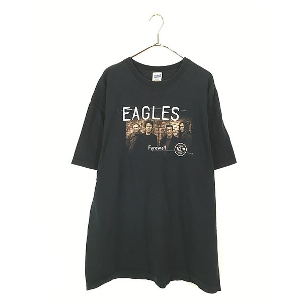 古着 00s EAGLES 「Farewell I Tour」 ツアー ロック バンド Tシャツ