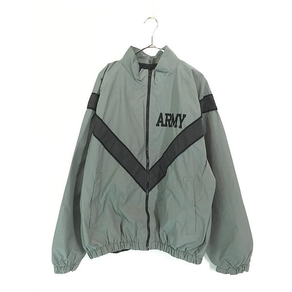 古着 00s 米軍 US ARMY PFU トレーニング リフレクター ジャケット M-R?@ 古着 00s 米軍 US ARMY PFU トレーニング リフレクター ジャケット M-R