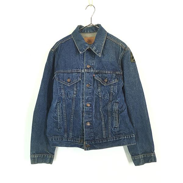 古着 70s USA製 Levi's 70506-0216 ハンド ポケット付 濃紺 古着 70s USA製 Levi's 70506-0216 ハンド ポケット付 濃紺