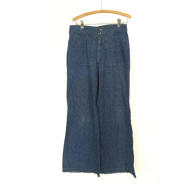 70s Wrangler フレア ベルボトム デニム ジーンズ W32 【公式通販】