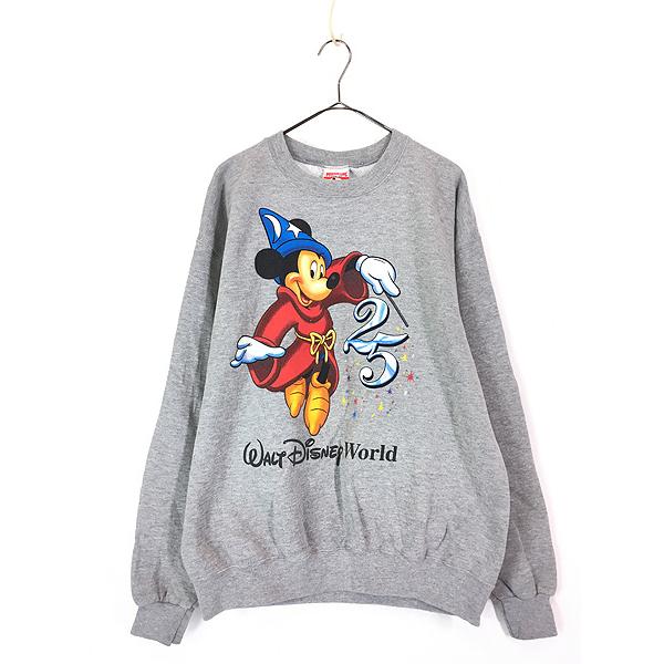 古着 90s USA製 Walt Disney World ミッキー ファンタジア 25th