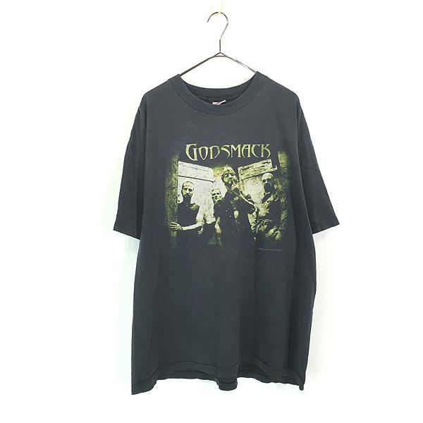 古着 00s GODSMACK 「Awake」 ヘヴィ メタル ロック バンド